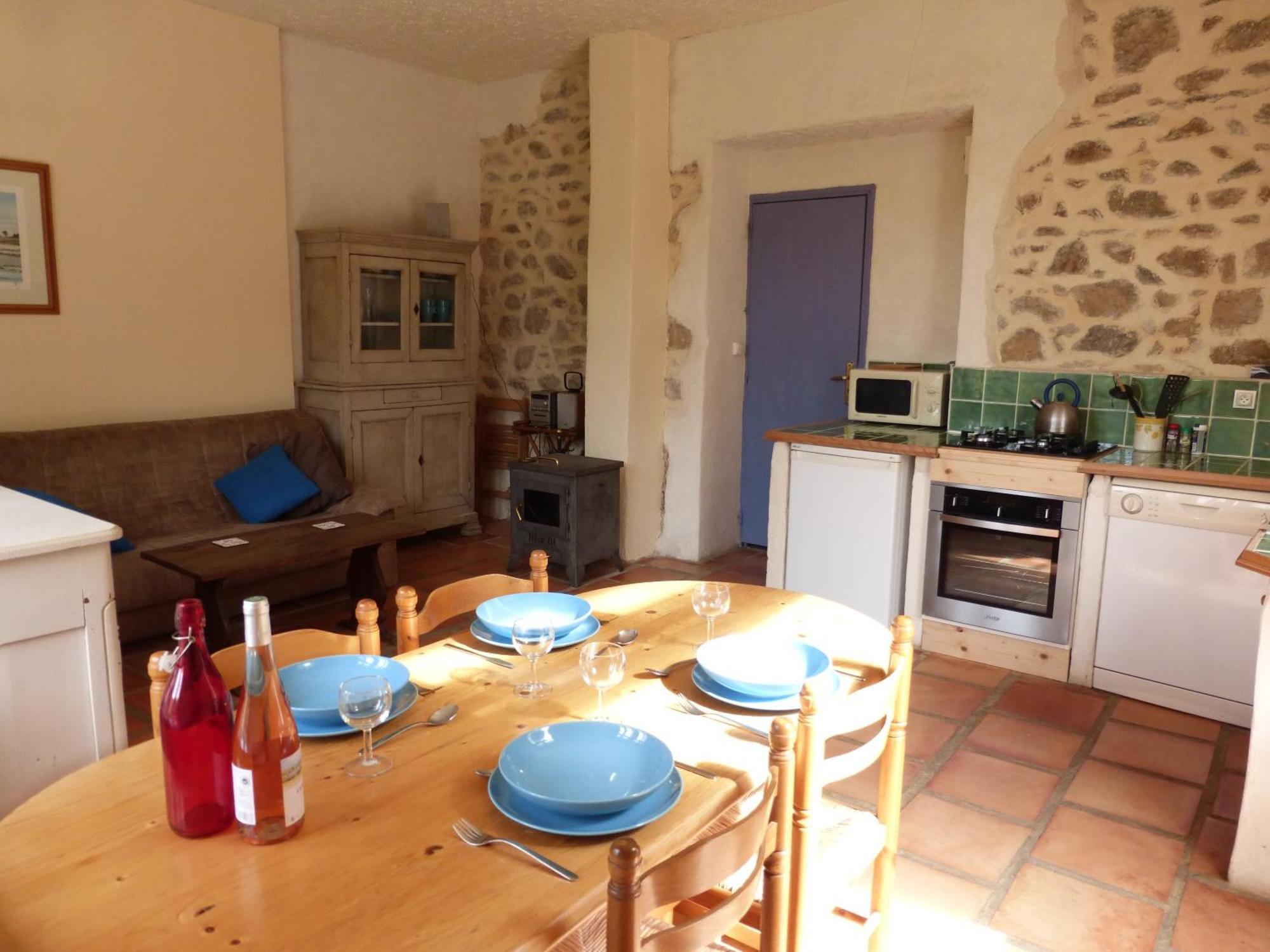 Chateau Du Fraissinet, 6 Gites Sleeping 2-8 Guests, Pool And River On Site La Tronche  ภายนอก รูปภาพ